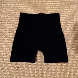 SET Active Black Bike Shorts